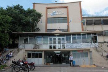 La trabajadora sexual quedó internada en el Hospital San Martín
