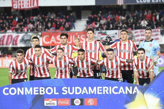 Formación de Estudiantes, ante Tacuary, por la Copa Sudamericana 2023
