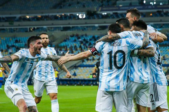 La Selección Argentina sale a la cancha a dos partidos de empezar el Mundial.