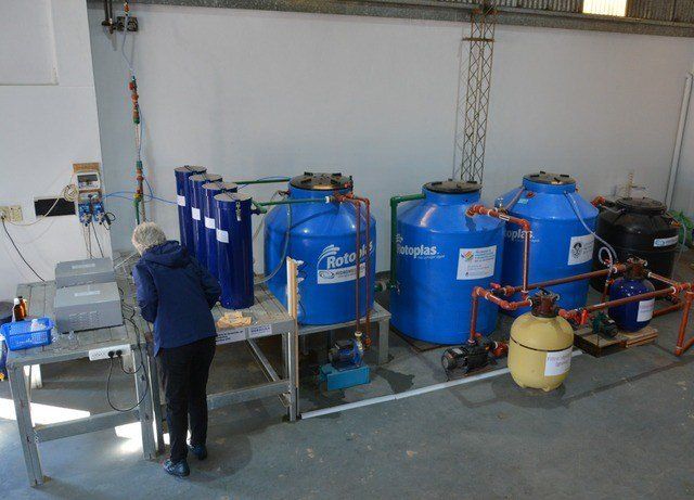 La planta potabilizadora de agua funcionar&aacute; en la localidad bonaerense de Pipinas.
