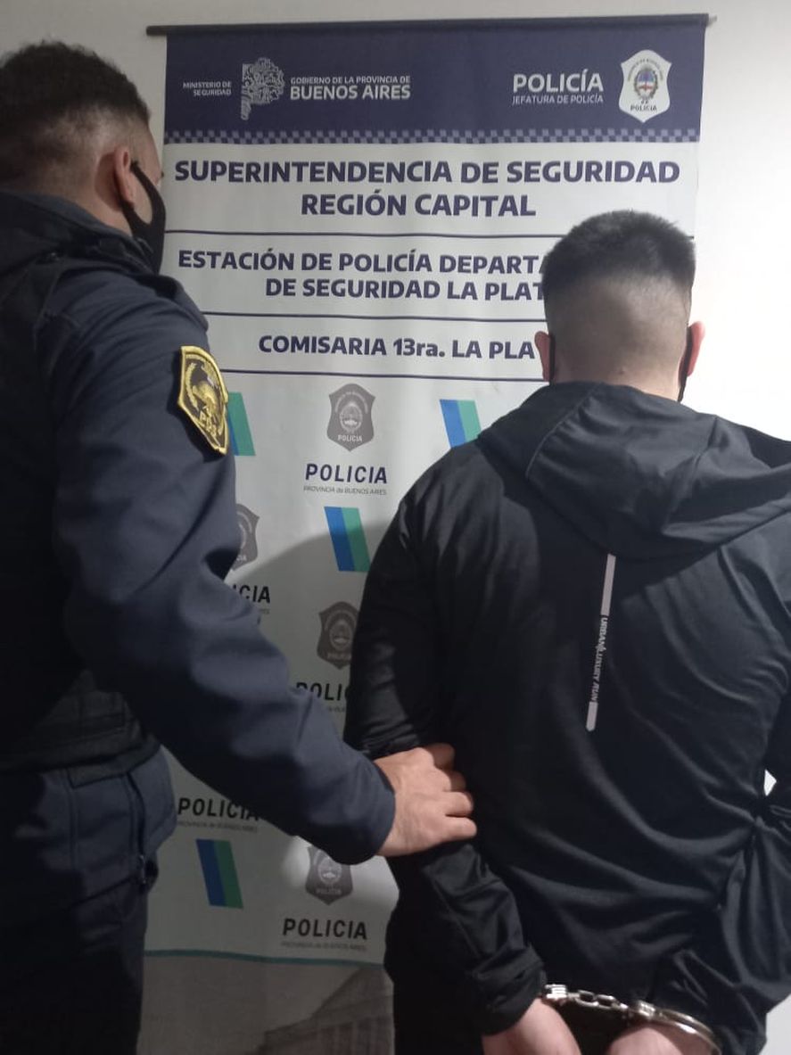 Violenta entradera, raid delictivo y cinco detenidos en La Plata