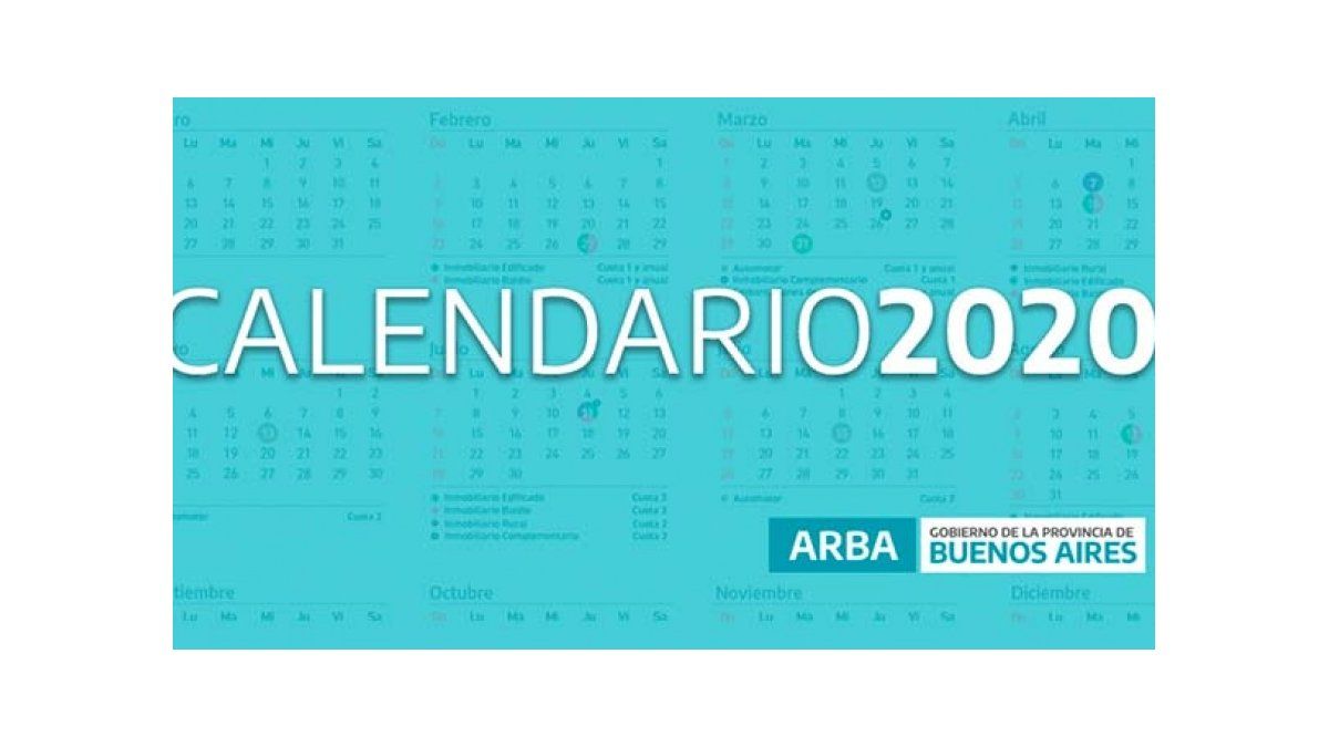 ARBA confirmó la fecha de vencimiento para el pago del impuesto