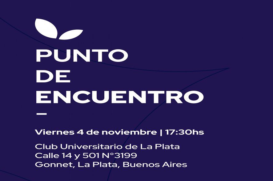 Punto de Encuentro, espacio de la Fundación Cielo y Fundación Club Universitario de La Plata