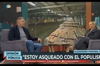 alejandro fantino no ve que haya periodistas alcahuetes de javier milei