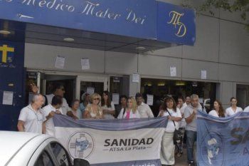Tras el escándalo, clausuraron la Clínica Mater Dei en La Plata