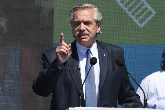 Alberto Fernández celebró el tercer año a cargo del Poder Ejecutivo Nacional.