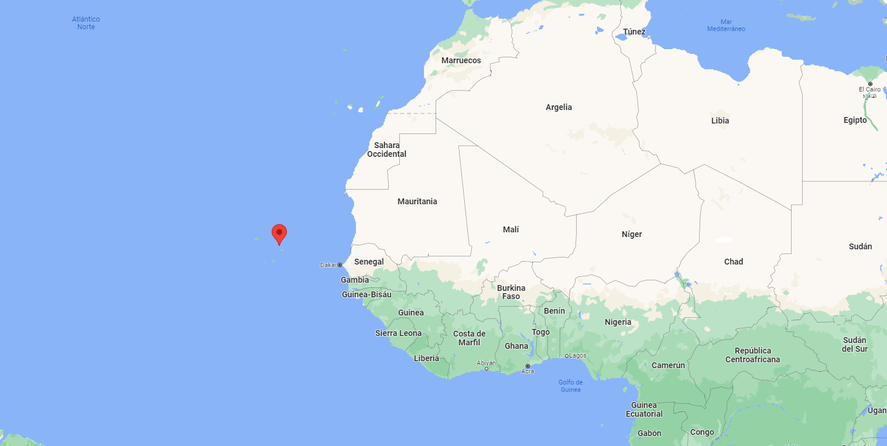 Cabo Verde es el país africano desde donde partió el crucero que ingresó al puerto de Buenos Aires.