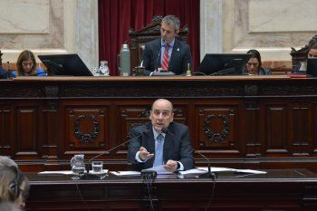 EGuillermo Francos, jefe de Gabinete nacional. 