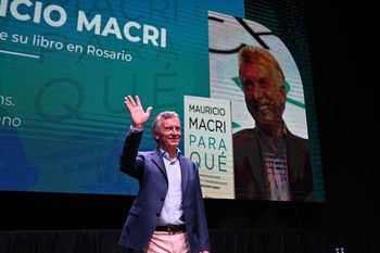 Mauricio Macri se bajó de la carrera presidencial.