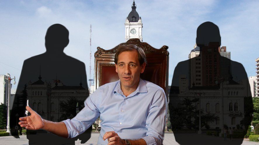 Al intendente de La Plata le surgieron dos figuras que pueden hacerle sombra. Quiénes son y por qué quieren ser candidatos a intendente.