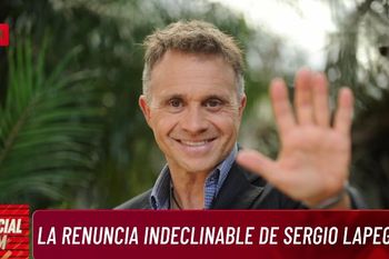 Sergio Lapegüe: Más despedidas que Los Chalchaleros