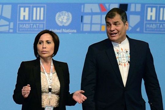 fuga de exministra desato crisis diplomatica entre ecuador y argentina