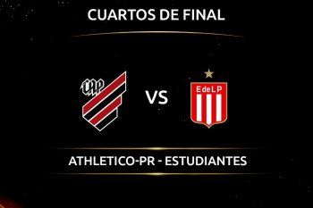 Estudiantes vs. Athletico Paranaense en los cuartos de final de la Copa Libertadores 2022