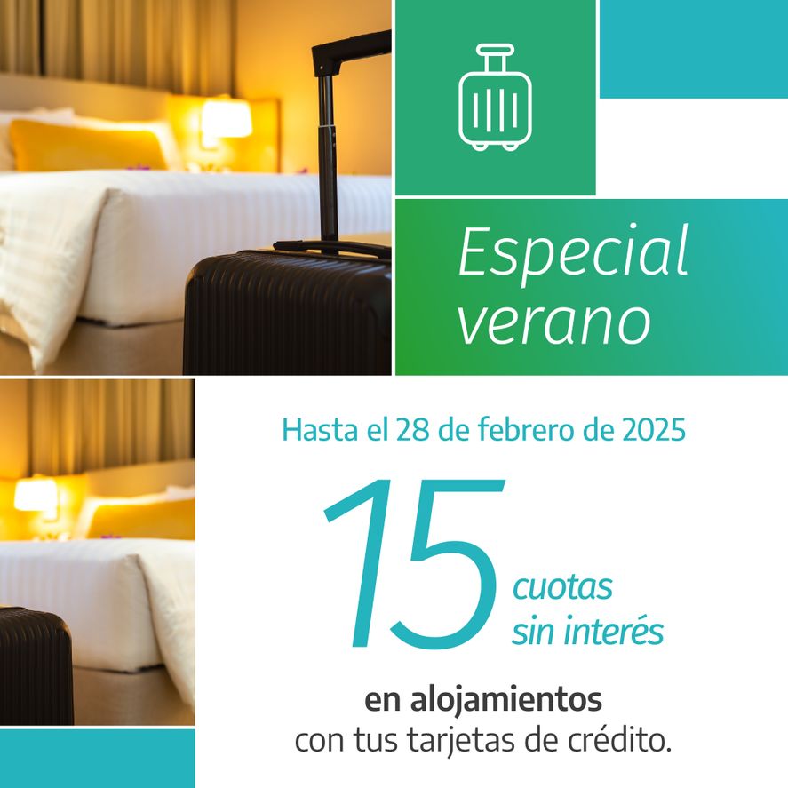 Se acerca el verano y el Banco Provincia lanz&oacute; un descuento especial para aprovechar en hoteles y alojamientos bonaerenses.