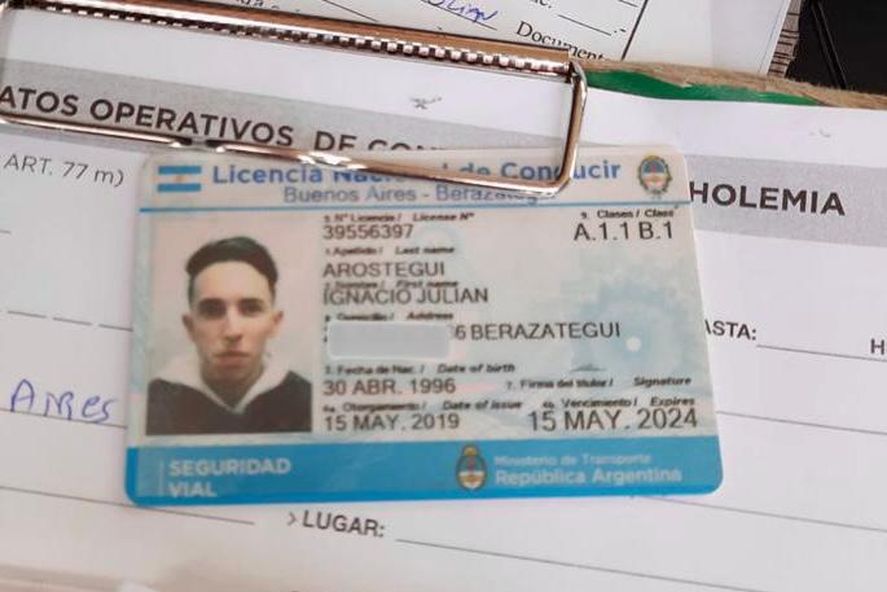 Mar del Plata: le sacaron la licencia al joven que manejaba borracho y chocó mientras gritaba 