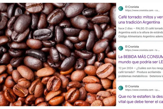 de estafa a tradicion: el periodismo y su cambiante vi$ion sobre el cafe torrado