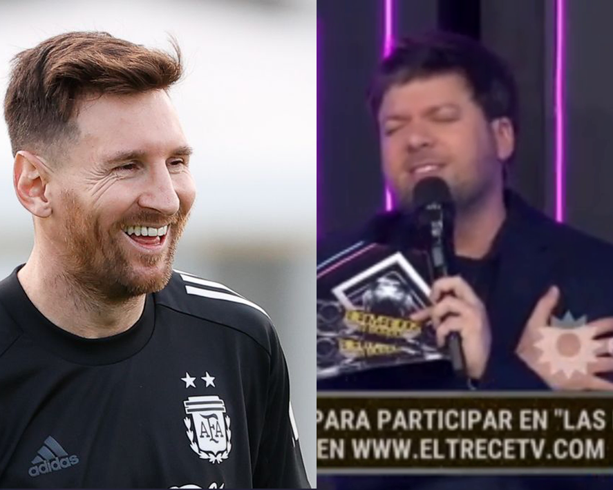 En la puerta de los parecidos apareció un participante muy parecido a Lionel Messi