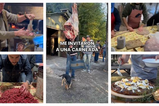 una carneada bonaerense: tradicion rural vista por ojos portenos
