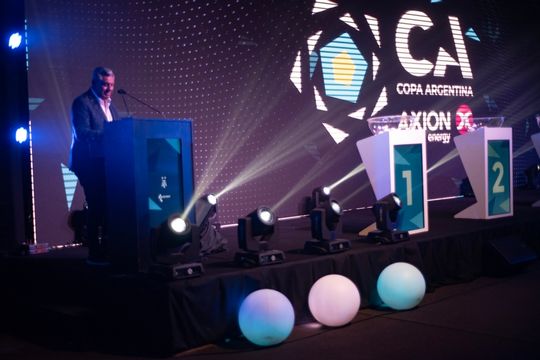 copa argentina: todos los cruces de la edicion 2022