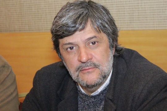 Guillermo Pacagnini, nuevo legislador del Frente de IZqauierda en la Legislatura. 