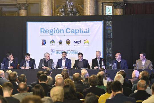 el pro le baja el pulgar a la idea de una octava ampliada para la region capital