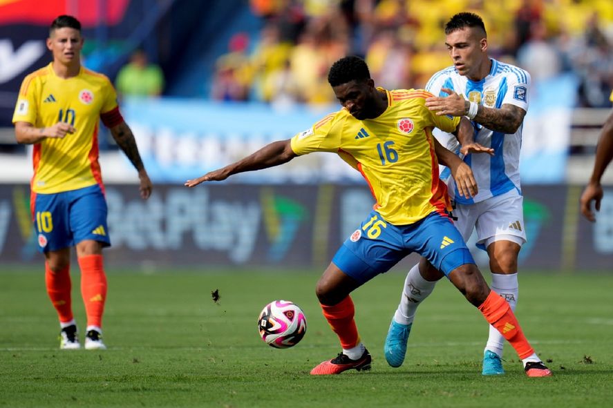 Colombia vs. Argentina, por las eliminatorias sudamericanas ¡Gol