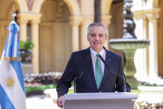 Alberto Fernández se despidió de la Casa Rosada. El domingo entrega la presidencia a Javier Milei.