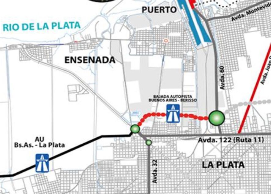 Autopista Buenos Aires - La Plata: cómo será su extensión