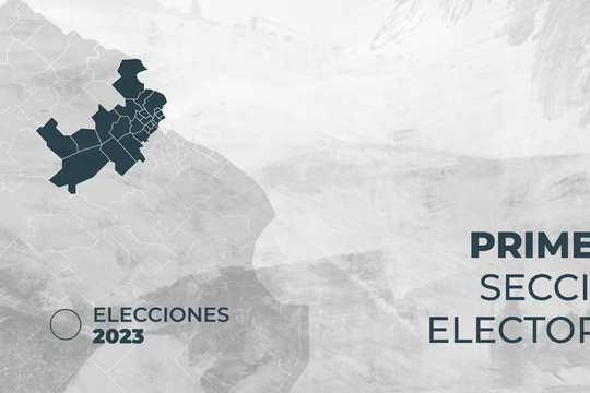 La Primera sección electoral aporta 15 bancas a la Cámara de Diputados de la Provincia de Buenos Aires en estas elecciones.