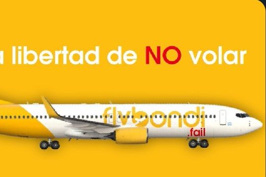 flybondi ataca con una carta documento a los creadores de la web que expone sus demoras