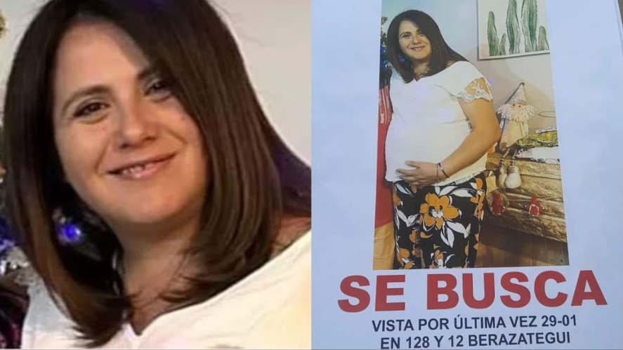 Apareció en Berezategui la mujer desaparecida: ¿estaba embarazada?