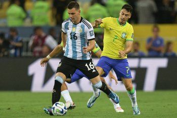 Argentina vs. Brasil por Eliminatorias Sudamericanas