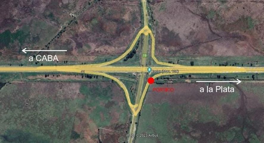 AUBASA informó que este miércoles 18 de octubre uno de los accesos de la Autopista Buenos Aires - La Plata se encuentra cerrado durante varias horas.