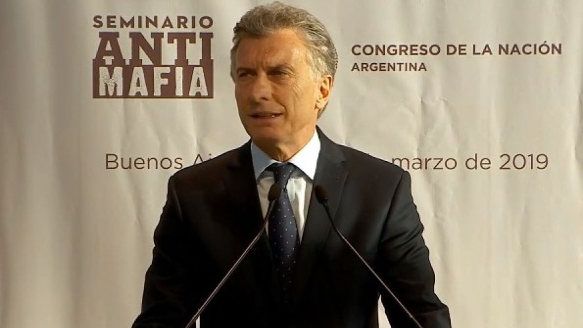 Macri Presentó Un Seminario Antimafia Ítalo-Argentino Y En Las Redes No ...