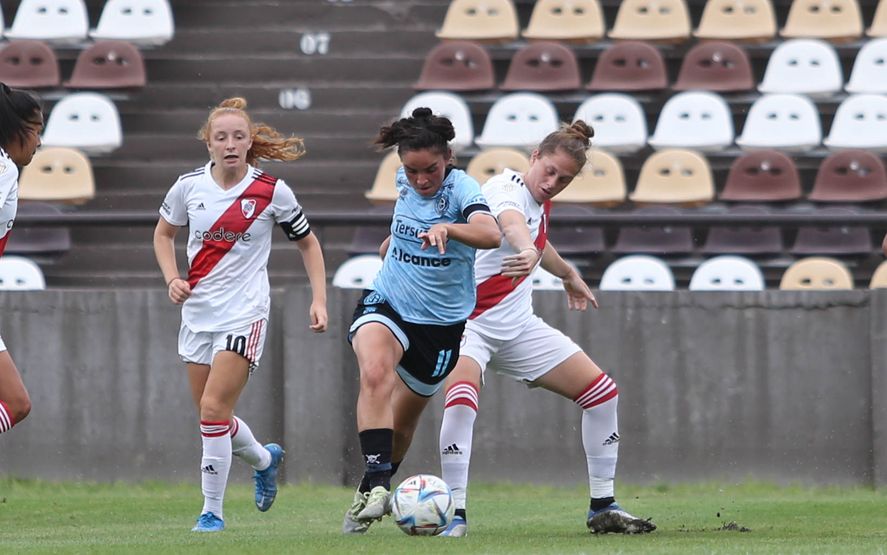 Fútbol femenino River es el campeón de la Copa Federal 2022  CieloSport