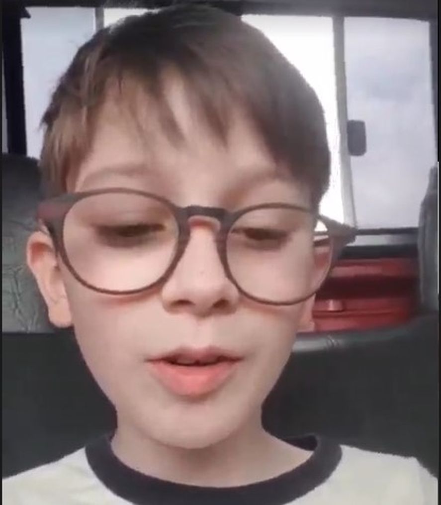 Ian Moche tiene 9 años y contaba en su cuenta de Instagram con casi 50 mil seguidores.