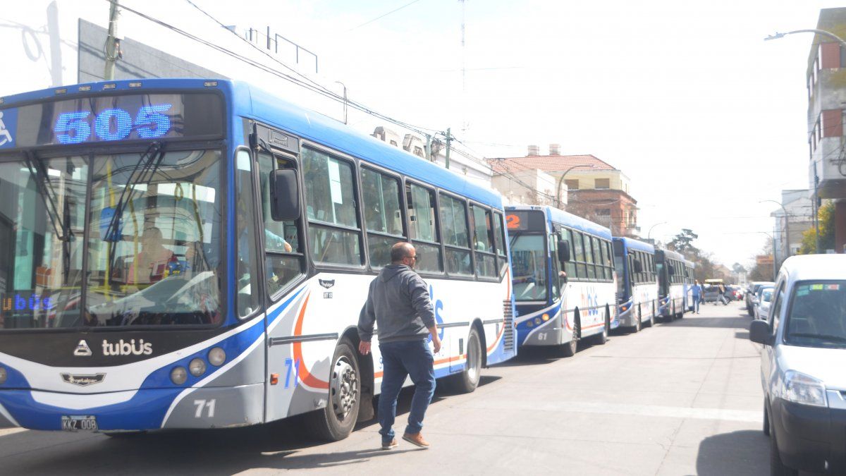 Nuevo Paro De Colectivos Esta Vez Afecta A Líneas Del Amba Infocielo