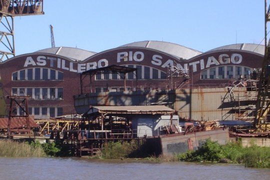 ¿una salida para astillero rio santiago? desde el congreso proponen que construya buques de guerra