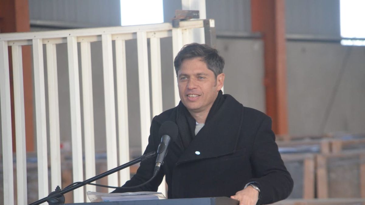 Axel Kicillof, Su Discurso Sobre La Rebeldía Y El Misterio De Su Futuro ...