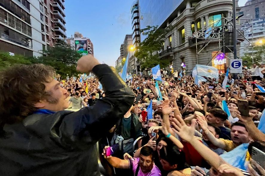 Javier Milei hizo su acto de cierre de campaña en Córdoba acompañado por Patricia Bullrich