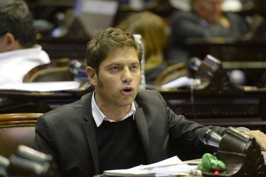 Kicillof votó a favor de la legalización del aborto en 2018, cuando era Diputado nacional.