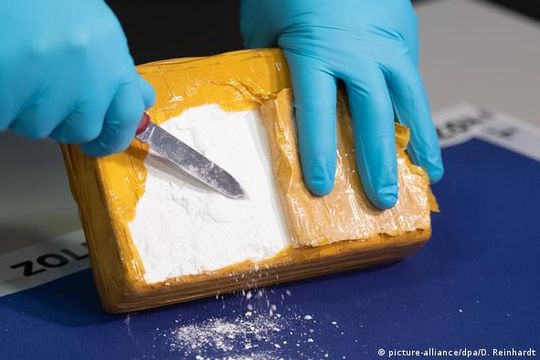 secuestran 3 kilos de cocaina que eran trasladados a australia