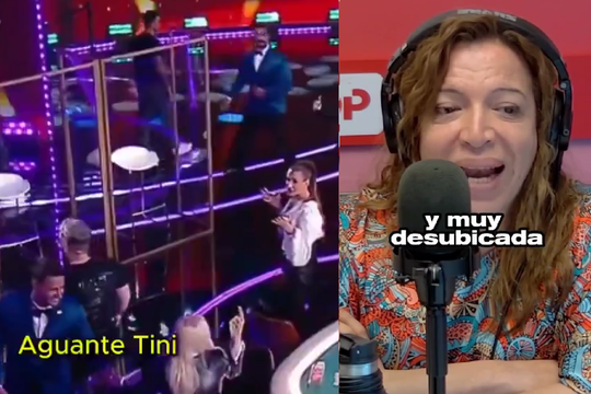 lizy tagliani y un exabrupto contra cami homs por el que tuvo que disculparse