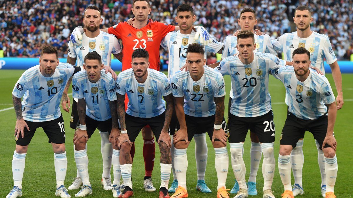 Argentina conquistó Inglaterra miles de argentinos ante Italia