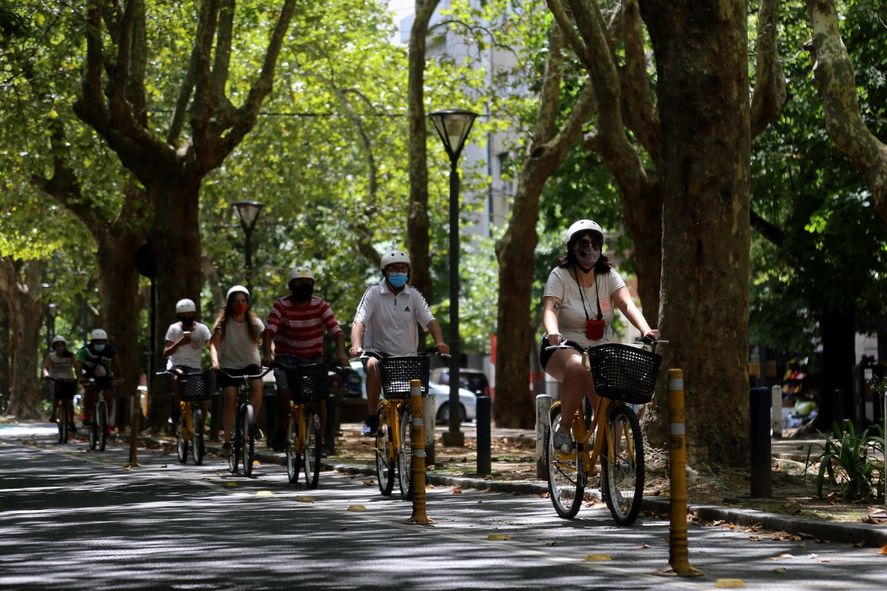 La Municipalidad organizar&aacute; una jornada para este martes 19 de abril que busca promover el uso de la bicicleta como medio de transporte.