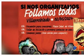 En España 4.200 personas se anotaron a un orgía convocada por Telegram