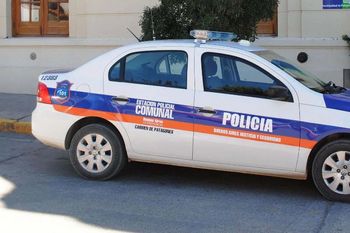 El violento robo fue en la calle 9 de Julio en Carmen de Patagones