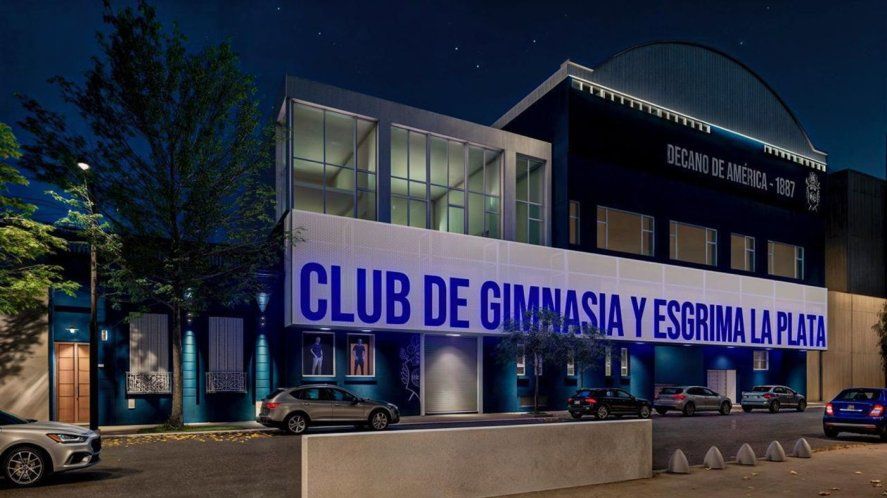 Así quedará la sede social de Gimnasia tras la remodelación