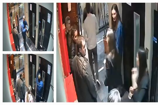 insolito rescate en la plata: diez jovenes atrapados en un ascensor