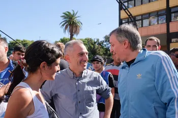 desde el gabinete de kicillof le marcaron la cancha a maximo kirchner antes de su acto en la plata